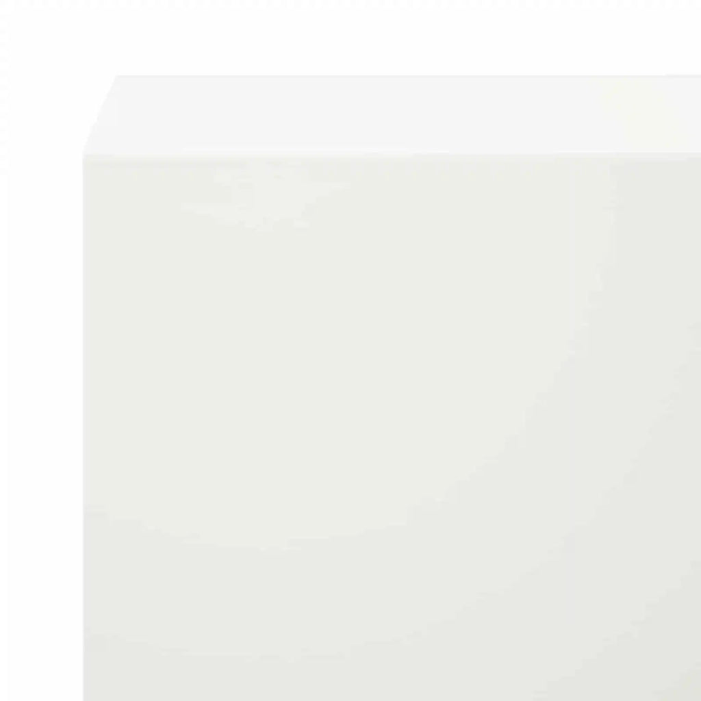Profilo di copertura per giardino 10 pz 100 x 5 x 5 cm Acciaio 8012994
