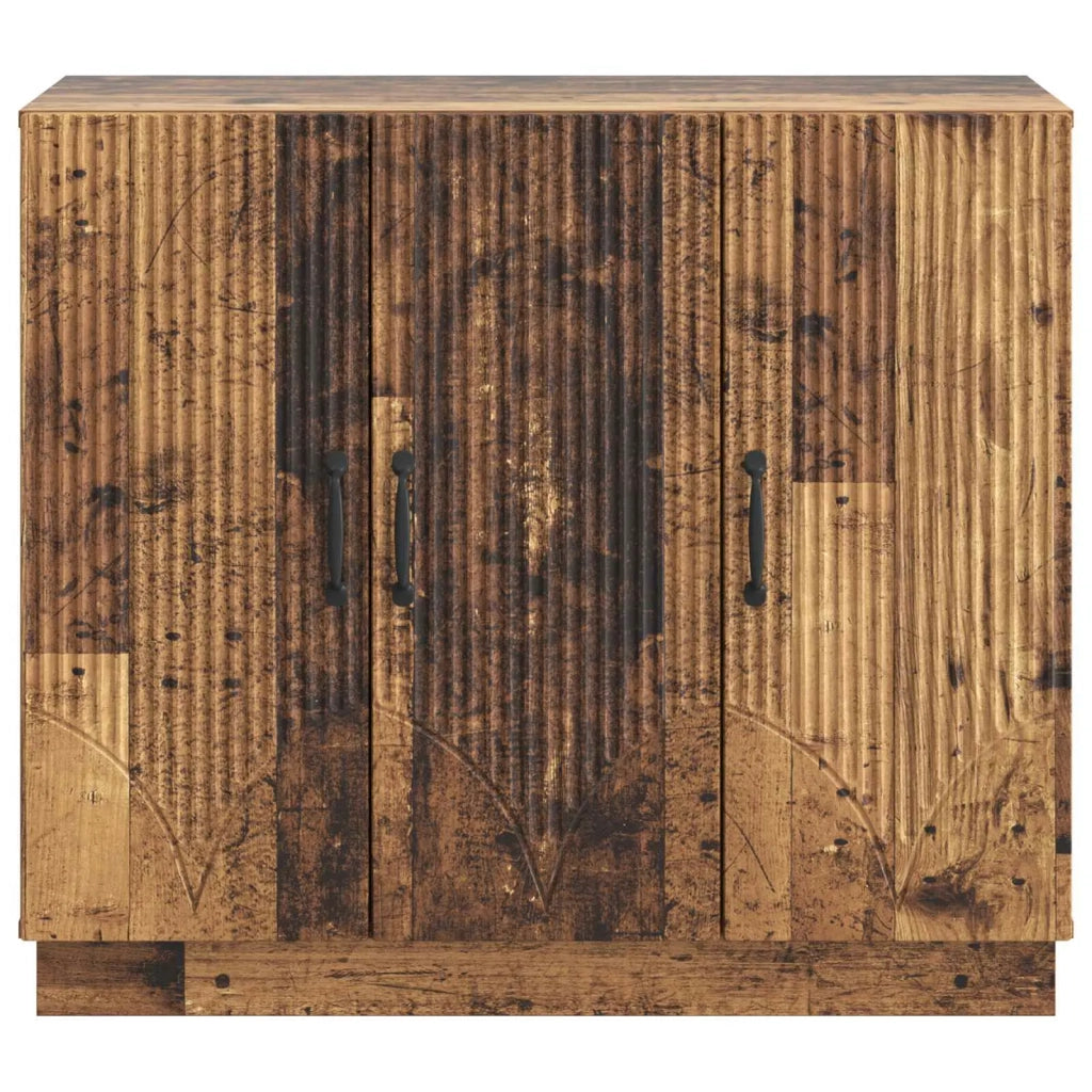 Credenza Legno antico 89 x 34,5 x 77 cm Legno ingegnerizzato