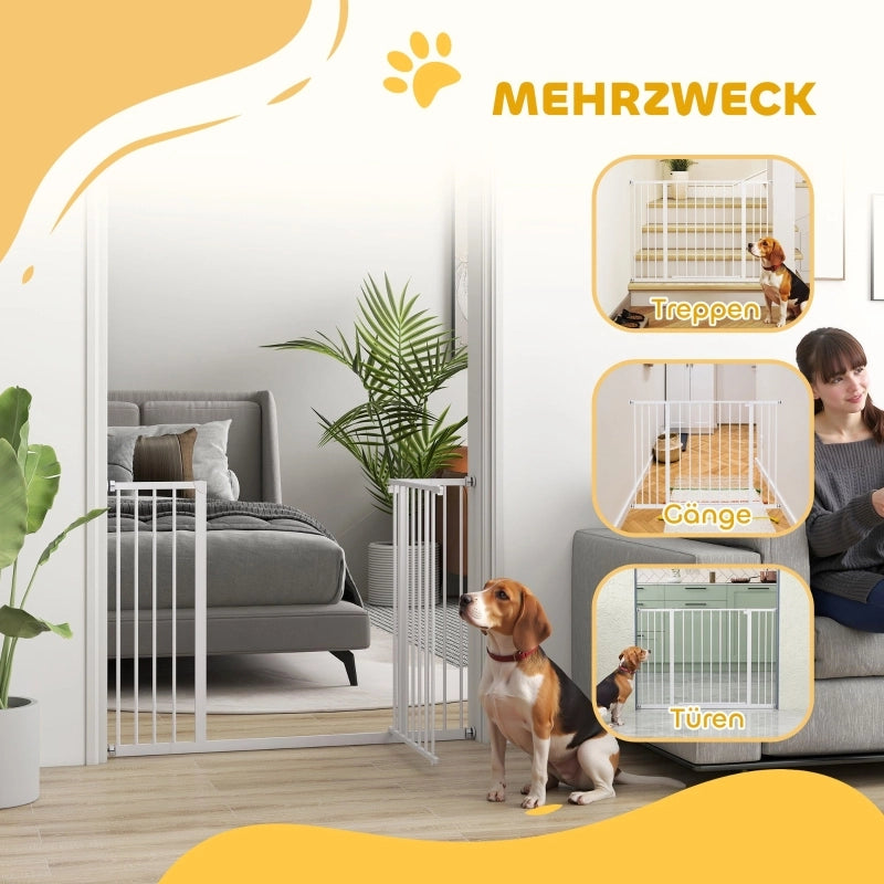 Cancello di sicurezza per porte, cancelletto di sicurezza per scale senza foratura, barriera per cani, cancelletto di sicurezza per animali