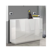 Mobile Multiuso Ping 120 – 3 ante – Bianco Lucido