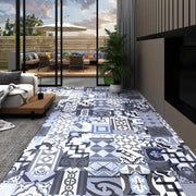 Tavole per Pavimenti 5,11 m² 55 pcs PVC Motivo Colorato
