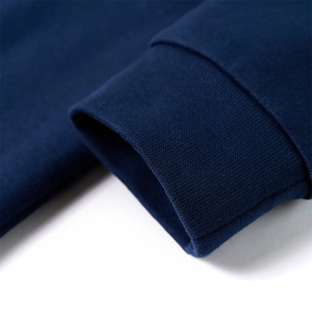 Abito in Felpa da Bambina Blu Marino 92 CFW6793197