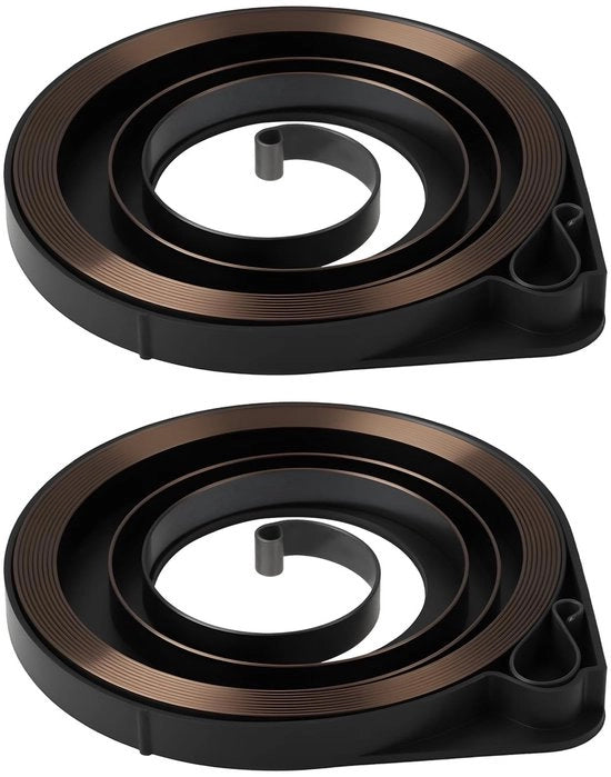 Set di Ritorno Primaverile da 2 pezzi - Starter Primaverile -Compatibile con Husqvarna - Elevata Elasticità - Migliora l'Efficienza di Avvio - Metallo Duraturo - Starter Primaverile 

Modello: 
Specifica: 
Compatibilità: Husqvarna