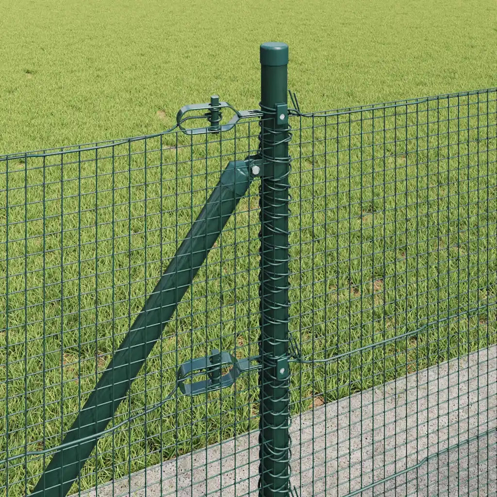 Palo della recinzione | Pannello per recinzione Verde