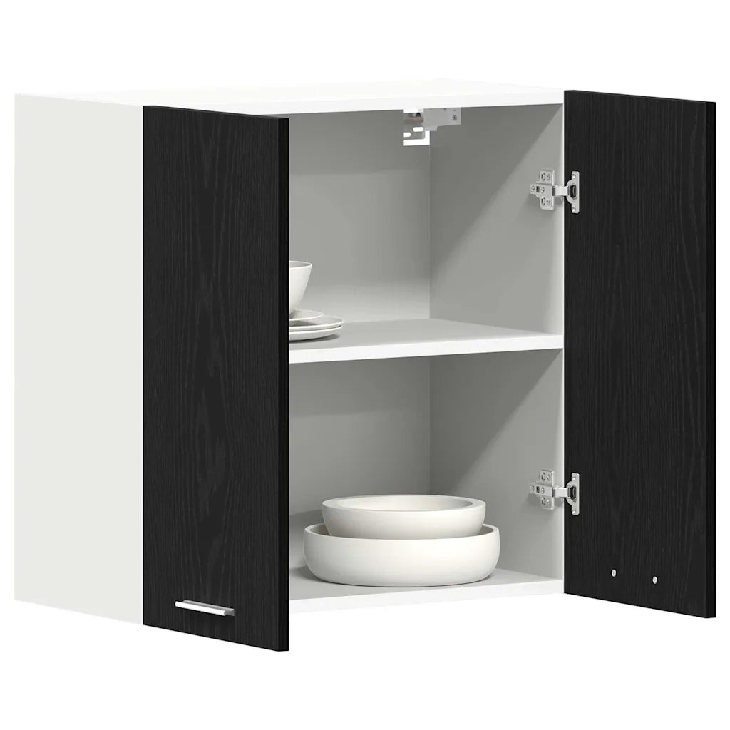 Armadio pensile Lyon Rovere Nero 60 x 31 x 60 cm 863143