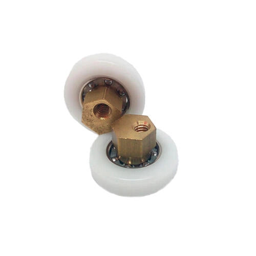 Cuscinetti per box doccia decentrato 23 M4  Kit 2 pezzi
