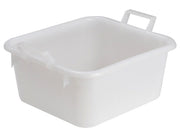 ICS BACINELLA QUADRA BIANCA lt. 15 - cm. 38x36x17 h