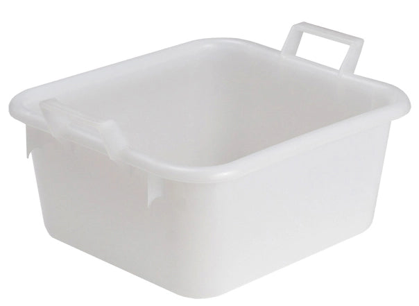 ICS BACINELLA QUADRA BIANCA lt. 15 - cm. 38x36x17 h
