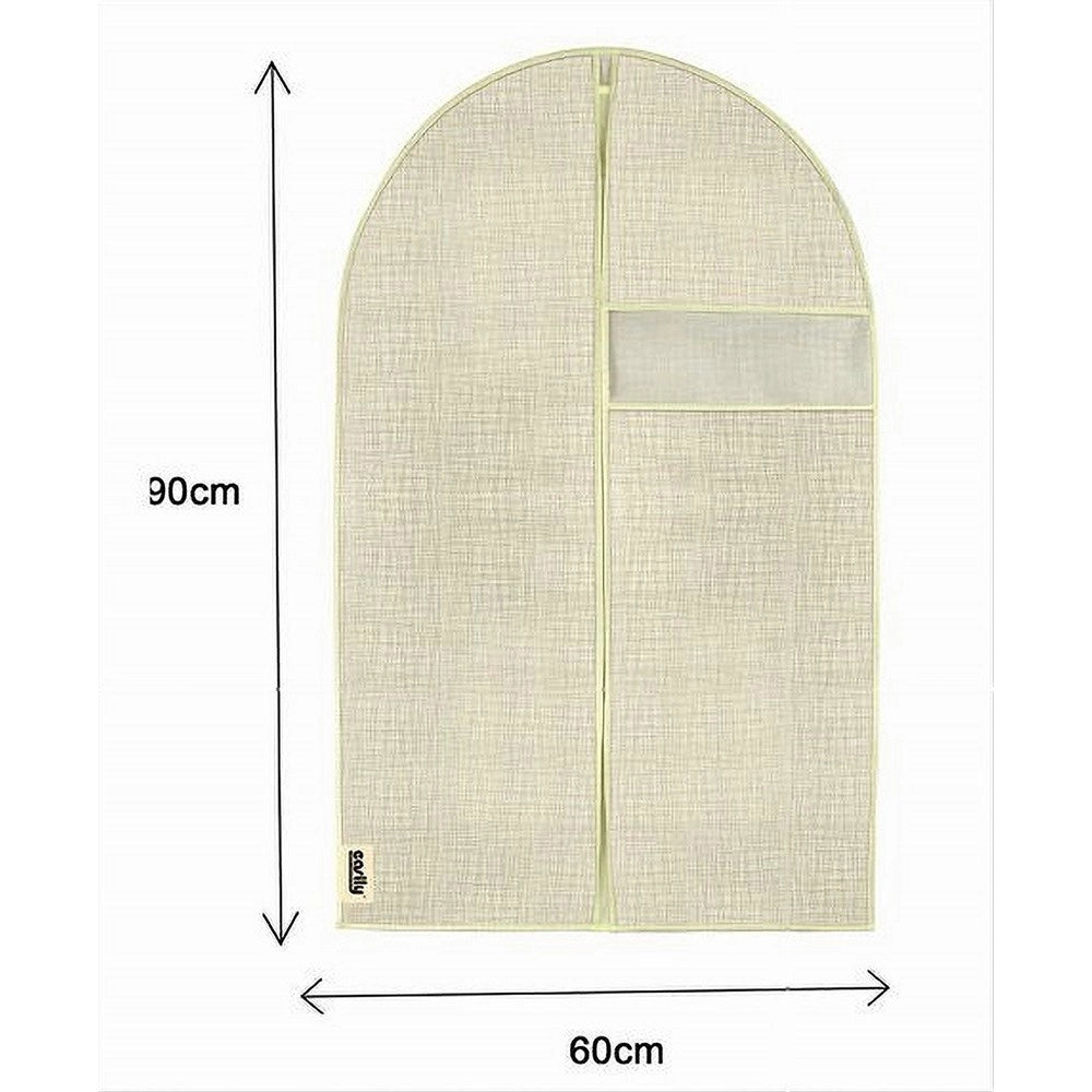 Trade Shop - Custodia Tessuto Copriabito Porta Abito Vestito Giacca Viaggi 60 X 90 Cm 69706 -