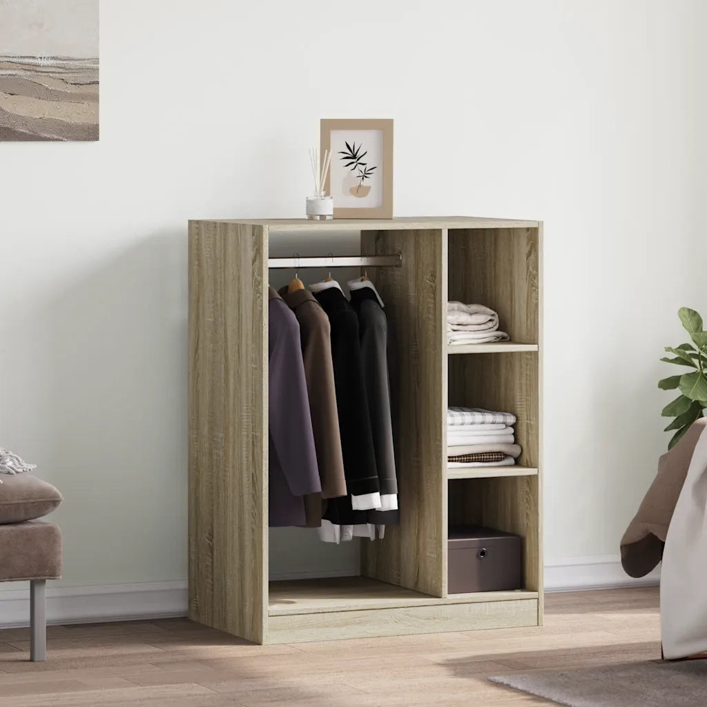 Armadio Rovere Sonoma 77x48x102 cm in Legno Multistrato 840809