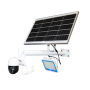 Lampada LED da 200 W con pannello solare da 50 W e telecamera di sorveglianza Wi-Fi Breckner Germany