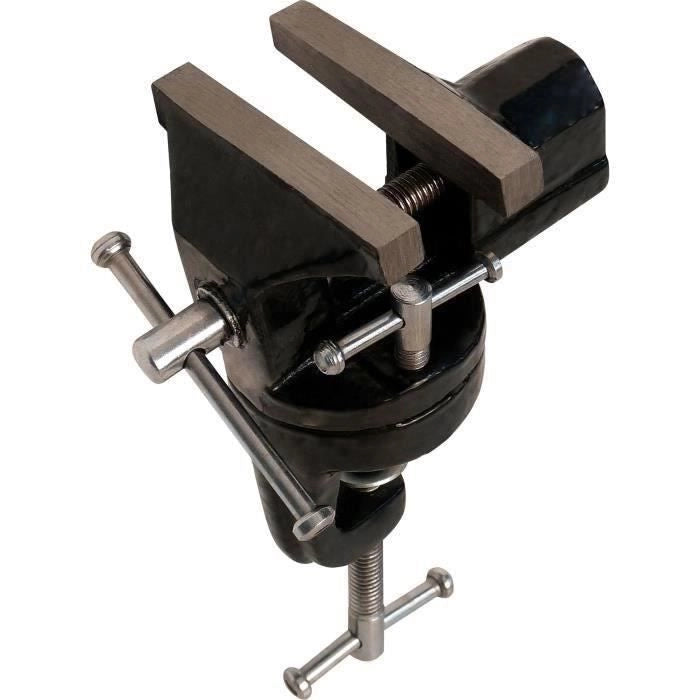 FARTOOLS PRO - ETO 70 Etau agrafe 70 mm en fonte a base rotativa - 111453