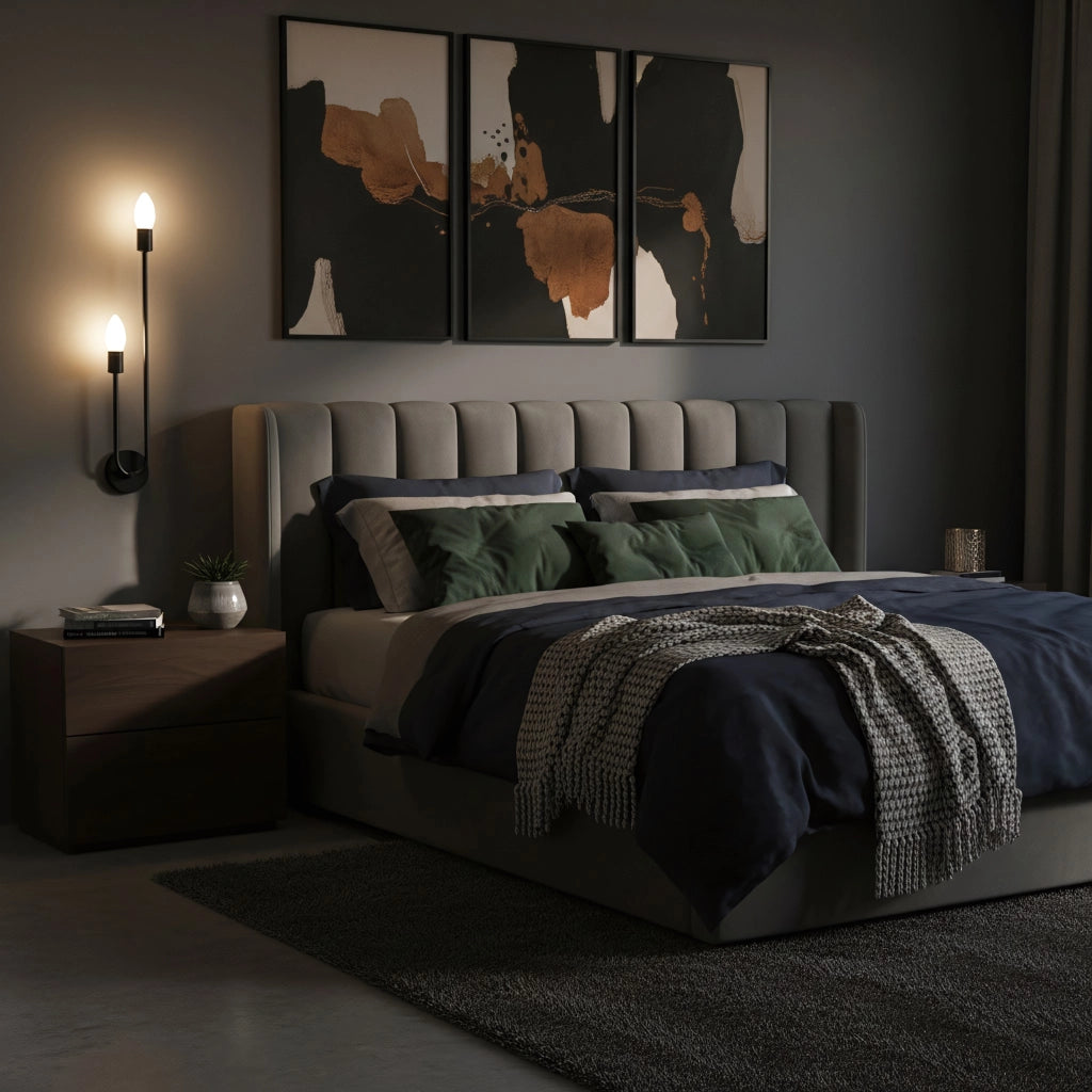 Lampada Da Parete APP1147-2W Black