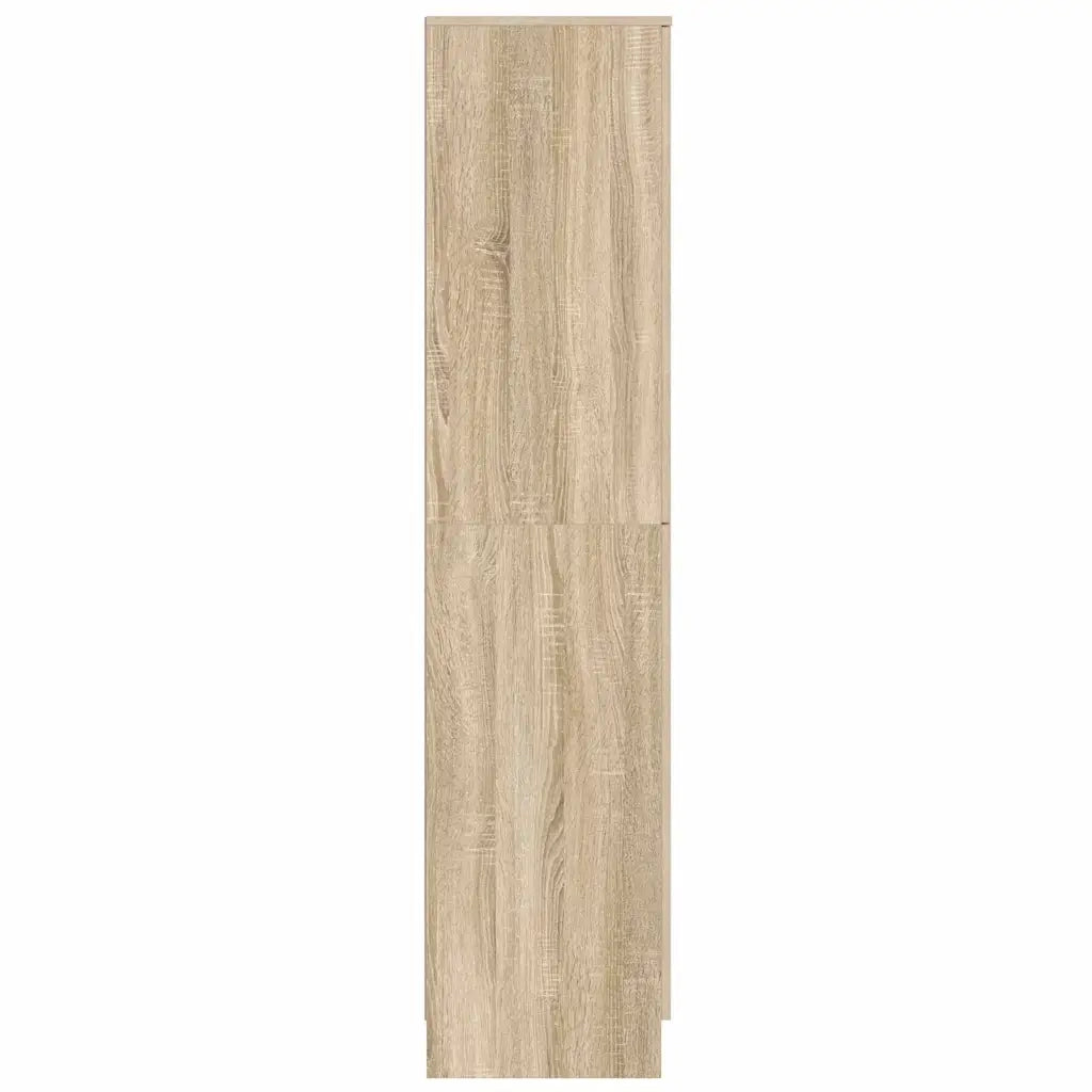 Credenza-Buffet-Armadio da cucina Rovere Sonoma 35 x 39 x 168 cm