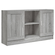 Credenza | Madia | Buffet da pranzo | Armadio da pranzo Grigio Sonoma 120x30,5x70 cm in Legno Multistrato