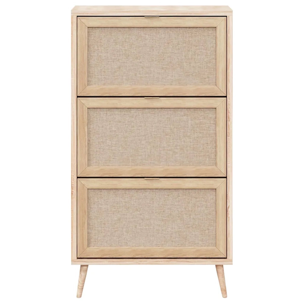 Finori Scarpiera Bali 49A Rovere Sonoma con Stampa Canna 441175