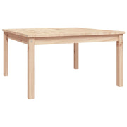 Tavolo da Giardino | Tavolino da esterno 82,5x82,5x45 cm in Legno Massello di Pino
