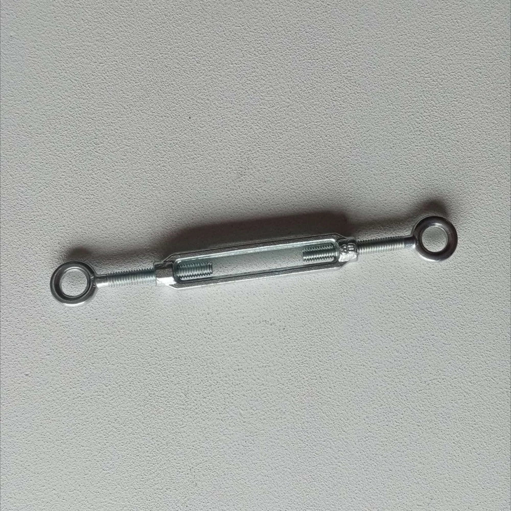 Robur tenditore occhio occhio m 6 da 1/4 di pollice lunghezza minima 130mm