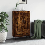 Credenza Rovere Fumo 69,5x31x115 cm in Legno Multistrato 830345