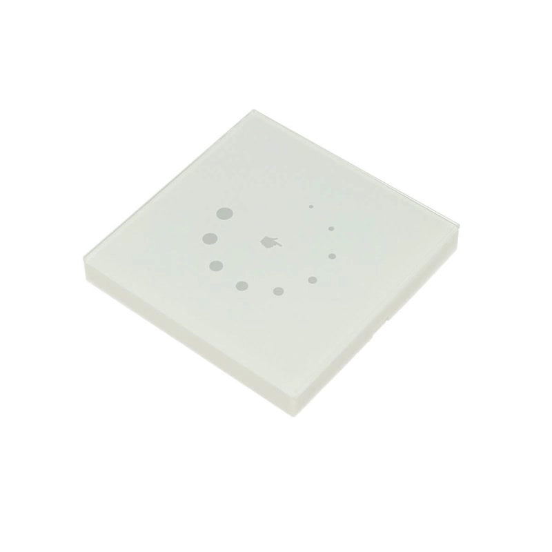Led Dimmer PWM Touch 12V 24V 8A Da Incasso A Muro 86X86mm