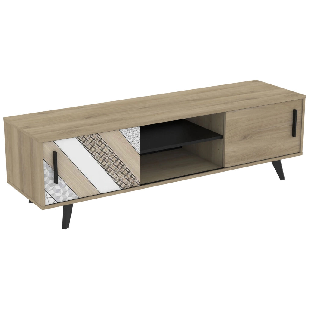 Mobile Rovere Bkonberg Print Helsinki 151,4X45X42 Cm - Demeyere
