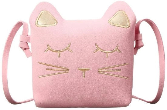 Borsa a Spalla Mini con Disegno Cattiviccio - Tasca da Braccio con Cinturino Regolabile - Materiale Sostenibile - Ideale per Ragazze - Borsa a Mano