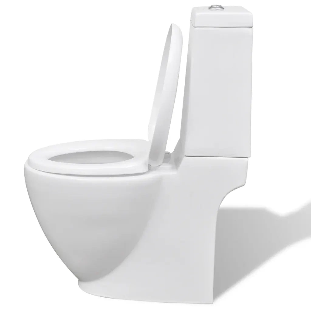 Set Toilette e BidÃ¨ in Ceramica Bianca cod mxl 50868