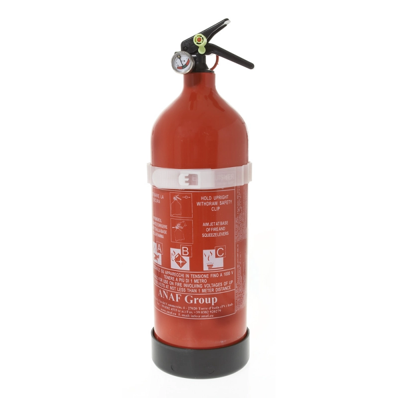 ESTINTORE C/MANOMETRO KG.3 POLV.