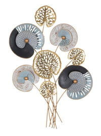 Pannello Gloth 70x5,5x102 cm in Ferro Multicolor