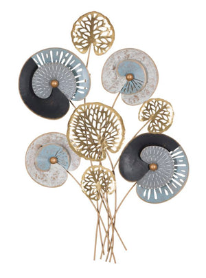 Pannello Gloth 70x5,5x102 cm in Ferro Multicolor