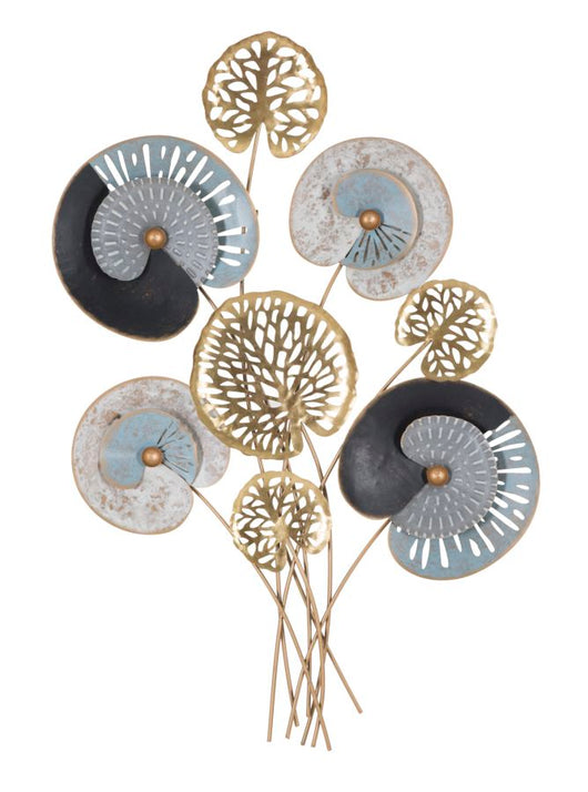 Pannello Gloth 70x5,5x102 cm in Ferro Multicolor