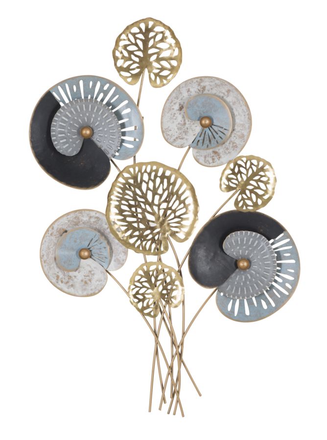 Pannello Gloth 70x5,5x102 cm in Ferro Multicolor