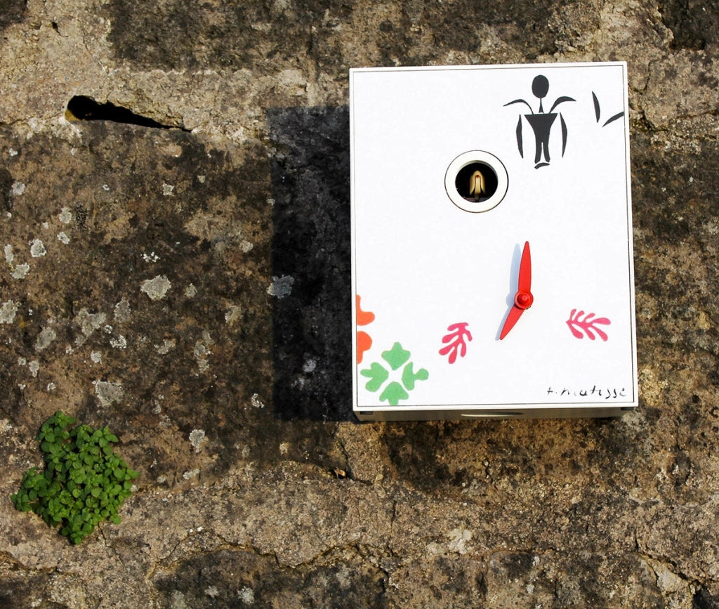 Orologio a Cucù da Parete 16,5x20x10cm Pirondini Italia D'Apres Matisse