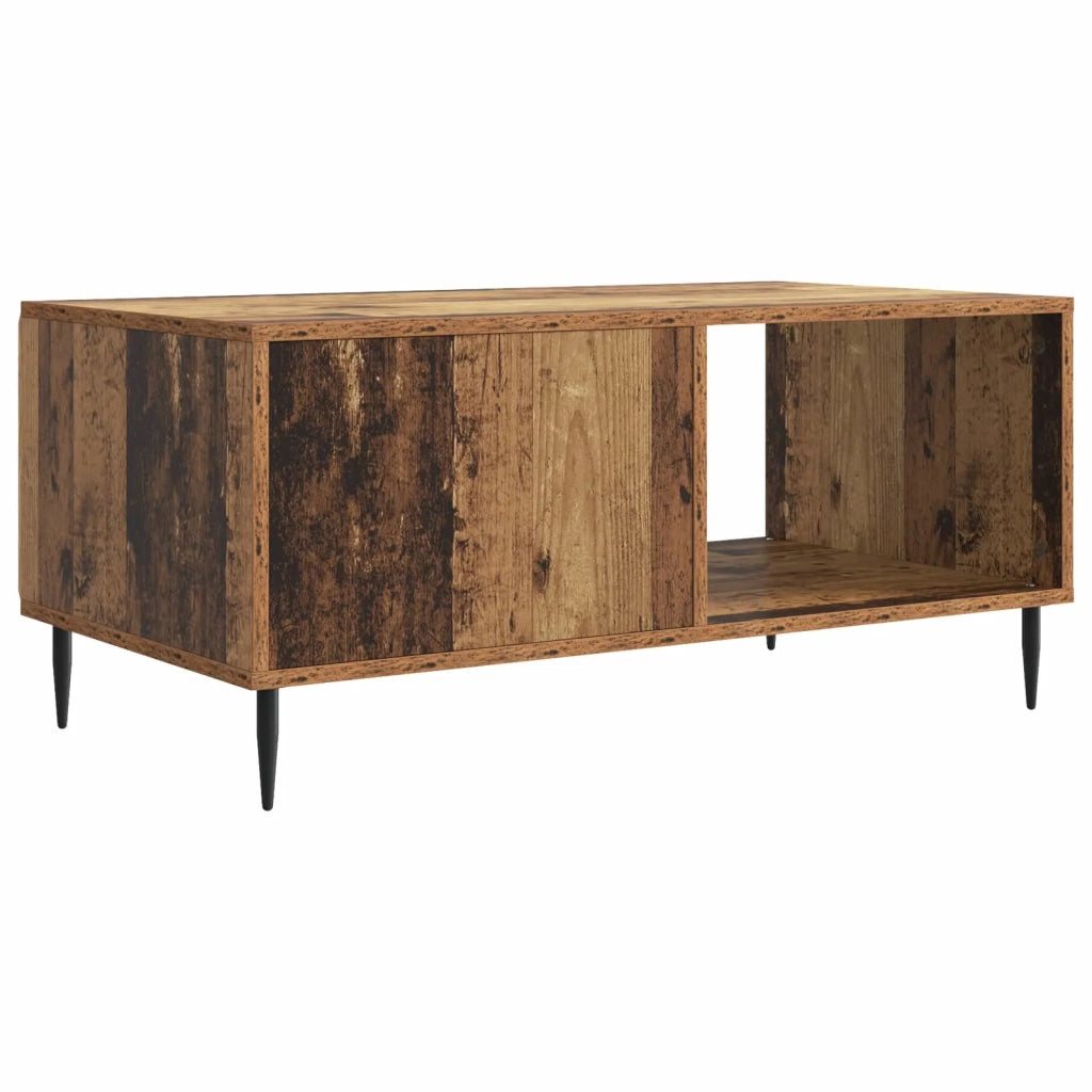 Tavolino da salotto Legno antico 90 x 50 x 40 cm