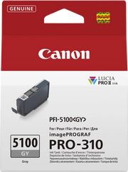 Canon PFI-5100 GY cartuccia d'inchiostro 1 pz Originale Grigio