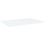 Ripiani per Libreria 8pz Bianchi 60x40x1,5 cm Legno Multistrato 805251