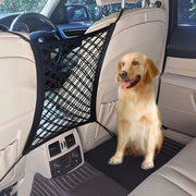 Cinturone di sicurezza per cani 2 pezzi - Cinturone per cani regolabile - Cinturone per cani auto a lunga durata - Camouflage blu