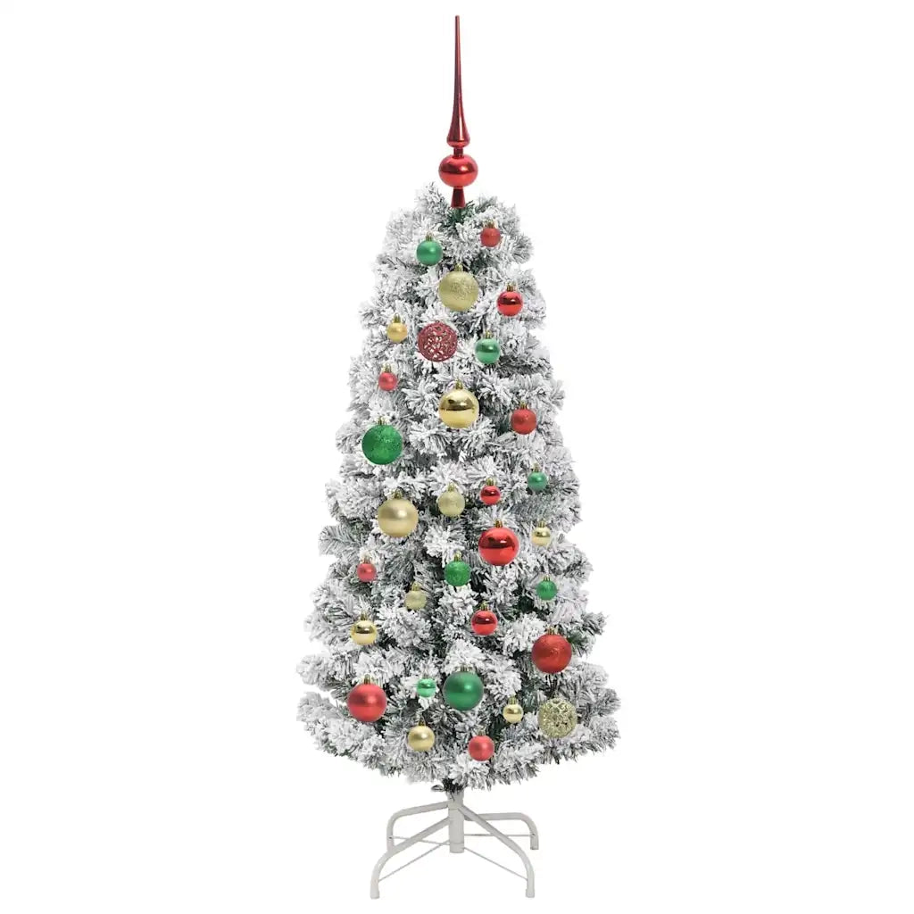 Albero di Natale Artificiale con Rami Pieghevoli 120 cm 3395585