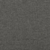 Testiera Grigio Scuro 80x5x78/88 cm in Tessuto 346397