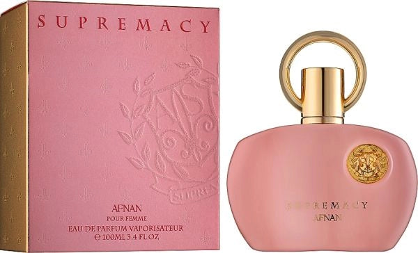 Afnan supremacy pink eau de parfum 100ml