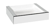 Porta Sapone Singolo A Parete Cromo Abpl01A1000 Fir Italia - Fir Italia