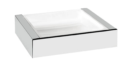 Porta Sapone Singolo A Parete Cromo Abpl01A1000 Fir Italia - Fir Italia