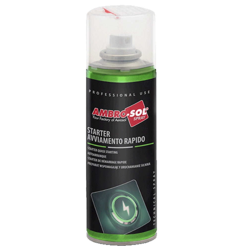 Starter avviamento rapido per motori diesel e benzina 200 ml
