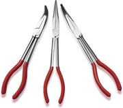 Impastatrice a Reach Lunga 11" (28cm) - Biforcazione 45 Gradi 90 Gradi - Manicotto Meccanico per Kit di Utensili per Reparazioni Domestici