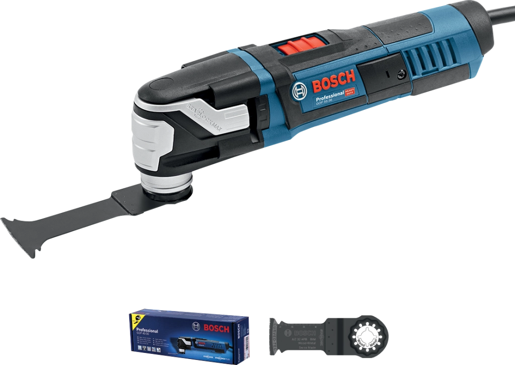 Utensile multifunzione Bosch Professional GOP 40-30 0601231000 con accessori