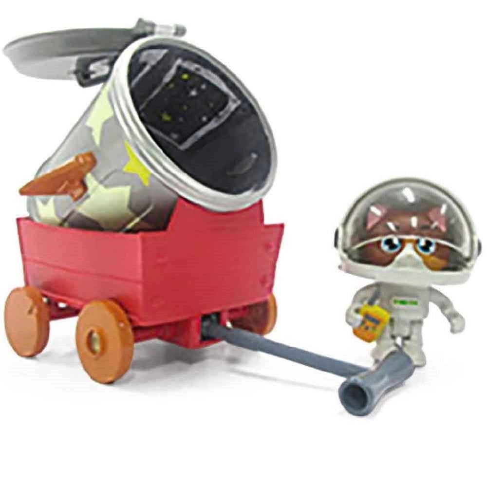 Trade Shop - Personaggio Cosmo 44 Gatti Con Capsula E Accessori Giocattolo Bambini -
