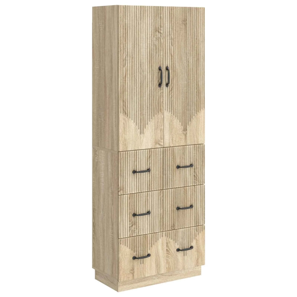 Set di armadi 2 pcs Rovere Sonoma 66 x 34,5 x 87 cm 3416801