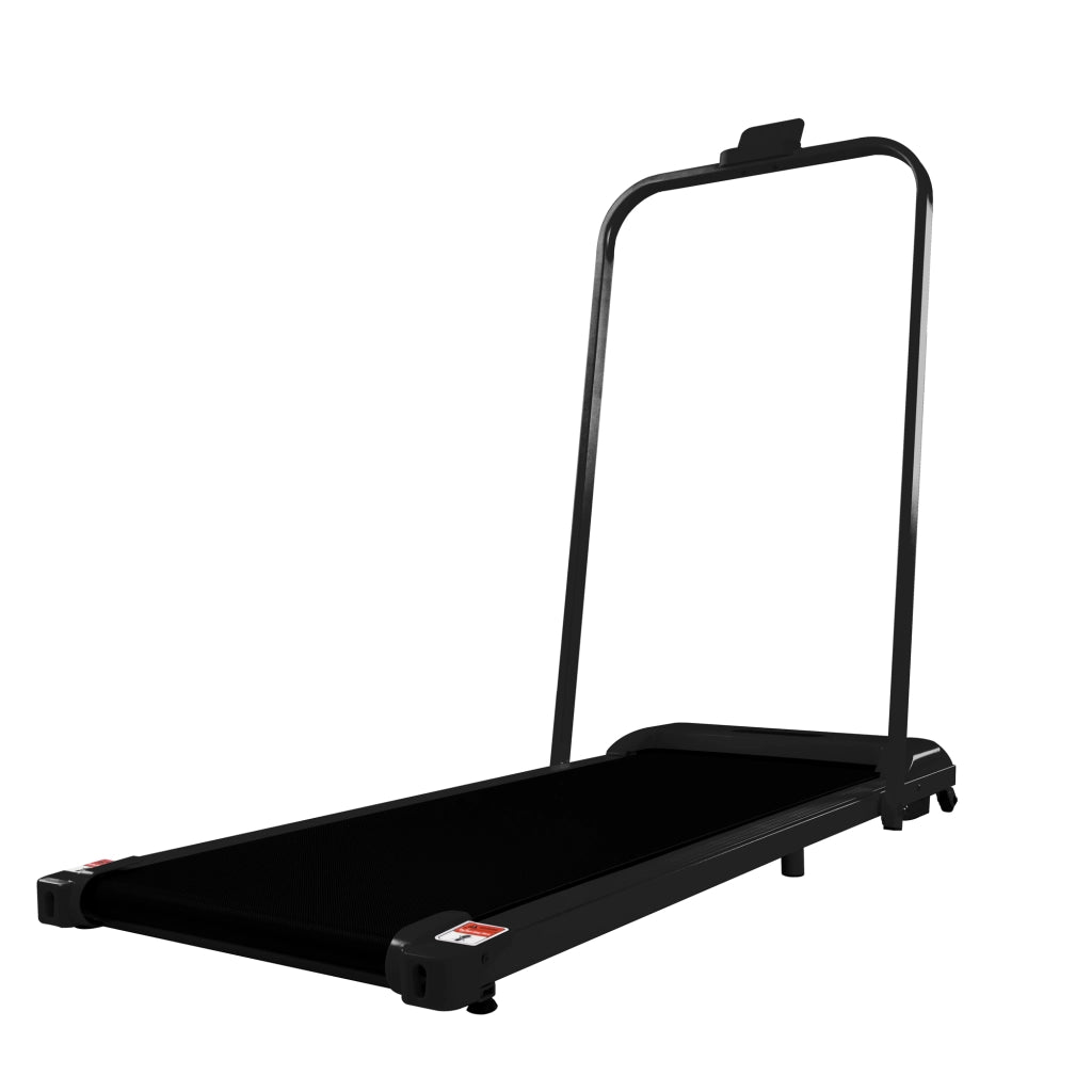 Tapis Roulant 2 in 1 1-6 km/h Nero con Bluetooth, Display LED, Telecomando e Portata 90 kg