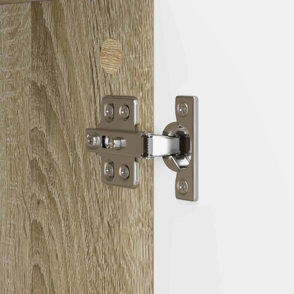 Credenza Rovere Sonoma 89 x 34,5 x 77 cm Legno ingegnerizzato 895337