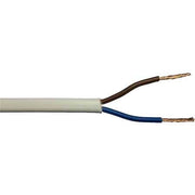 CAVO BIPOLARE 'BIANCO' Sezione 2x0,75 mm - 100 metrilineari